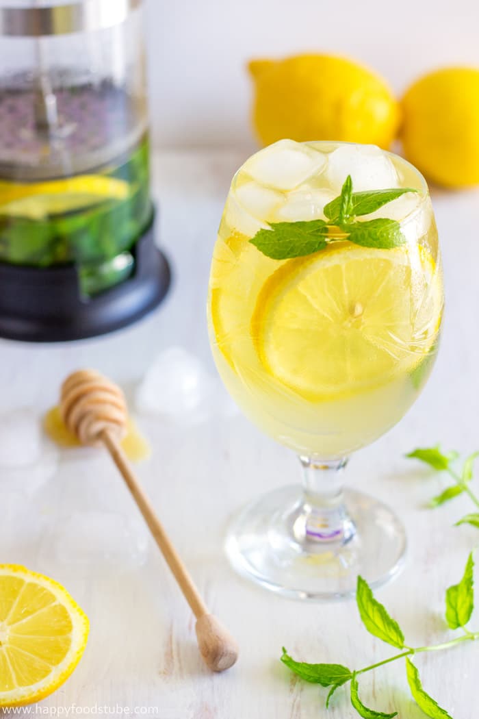 Lemon Mint Tea